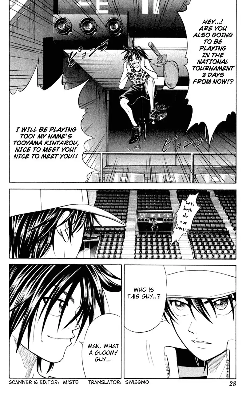 Prince of Tennis Chapter 248 3